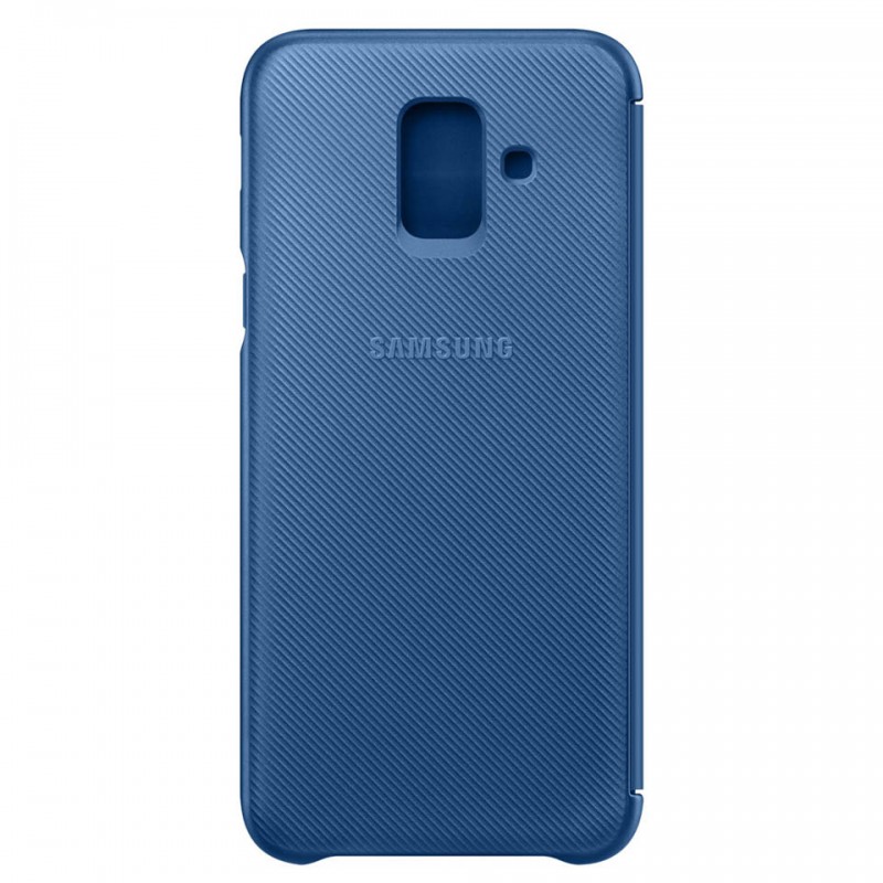 Bao Da Samsung Galaxy A6 Plus 2018 Wallet Cover Chính Hãng thiết kế nhỏ gọn, có ngăn đưng card, bảo vệ điện thoại tránh va chạm và hạn chế trầy xước